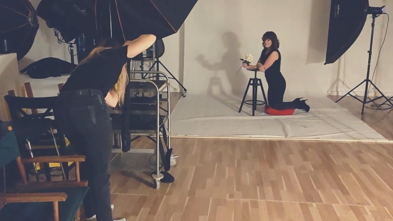 خلف كواليس معرض 100Portraits في كوبنهاغن